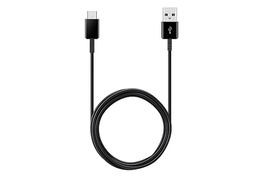كابل سامسونج USB-A إلى USB-C أسود (EP-DG930)
