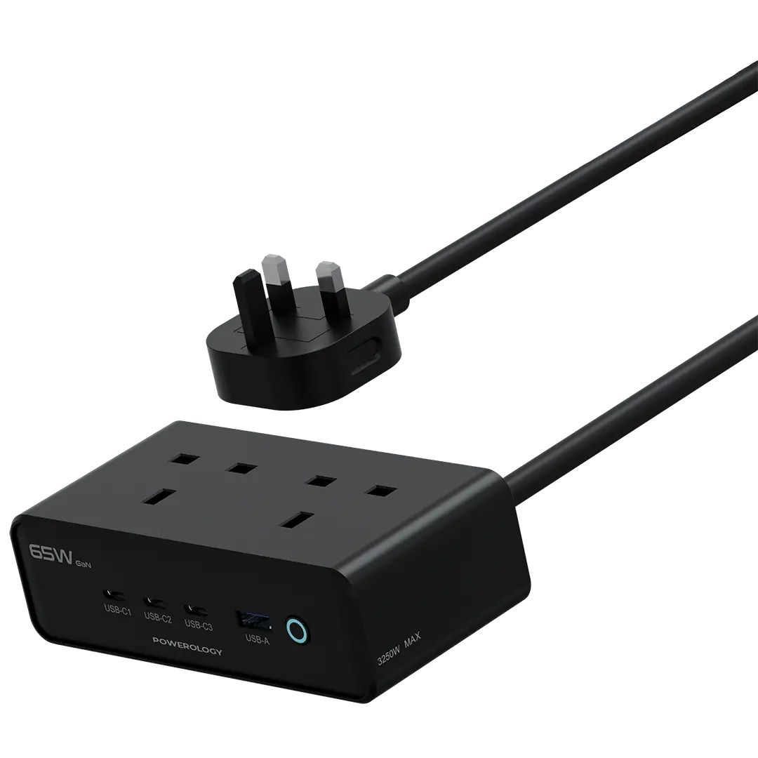 Powerology Omnix Desktop Charging Station GaN 65W | 3250W