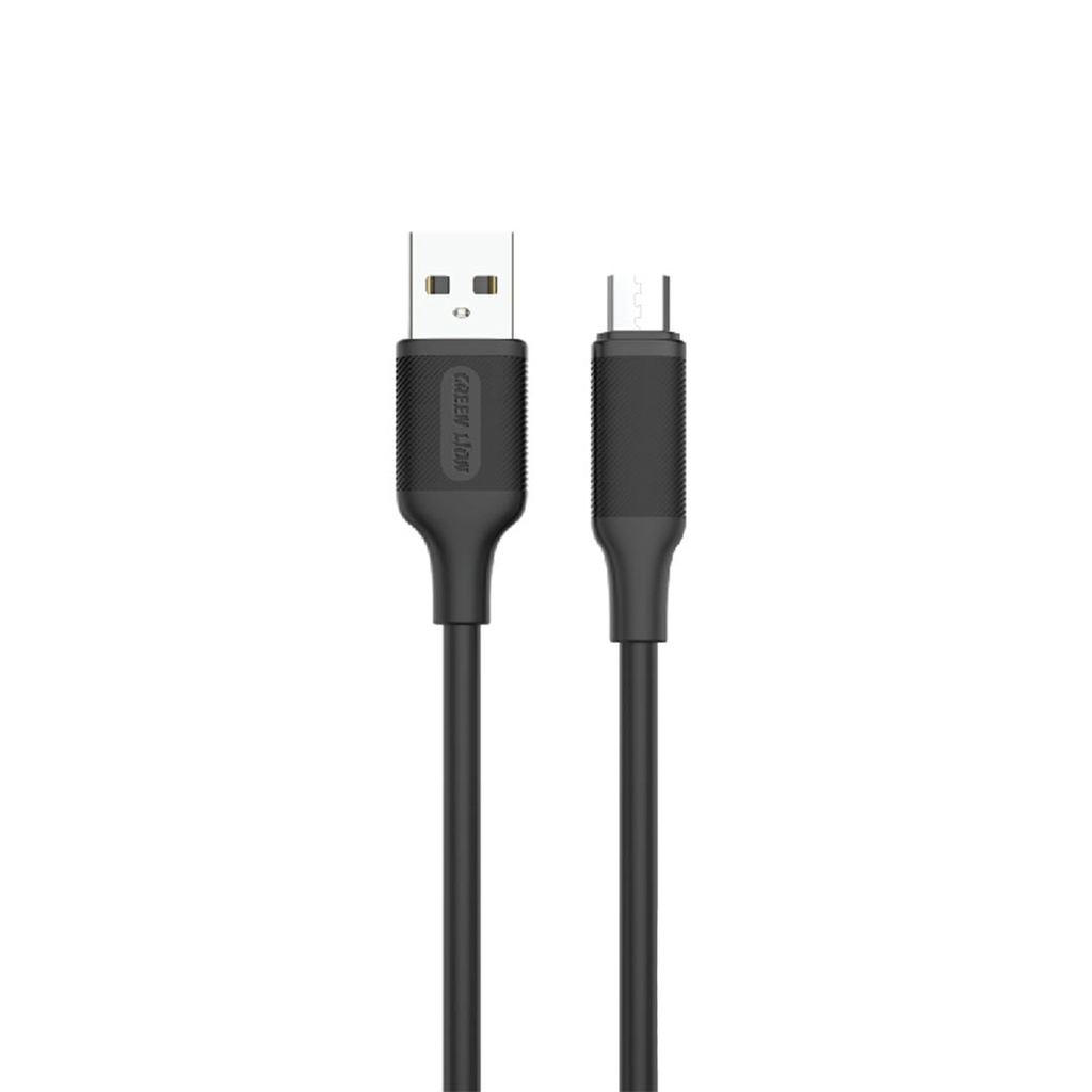 Green Lion USB-A to Type-C PVC Cable 1M