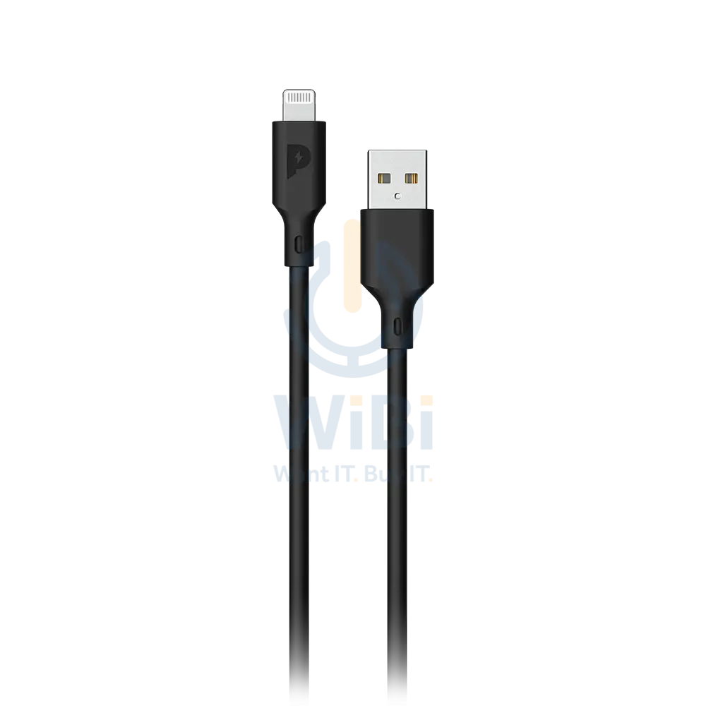 كابل Powerology TPE USB-A إلى Lightning
