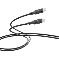 كابل Powerology Power Sync Weave USB-C إلى Lightning PD 30W 3م