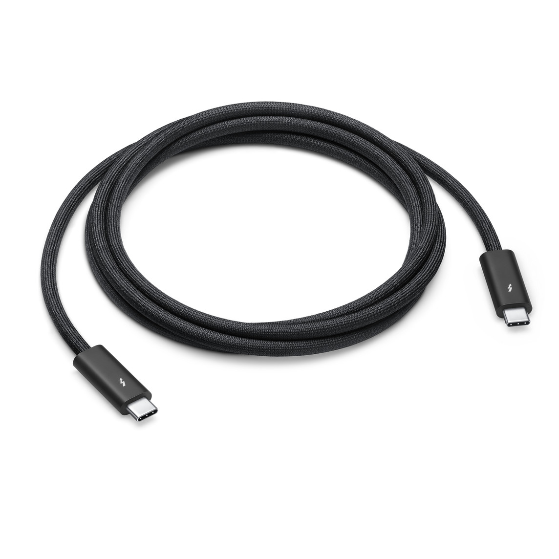كابل Apple Thunderbolt 4 (USB-C) Pro بطول 1 متر أسود