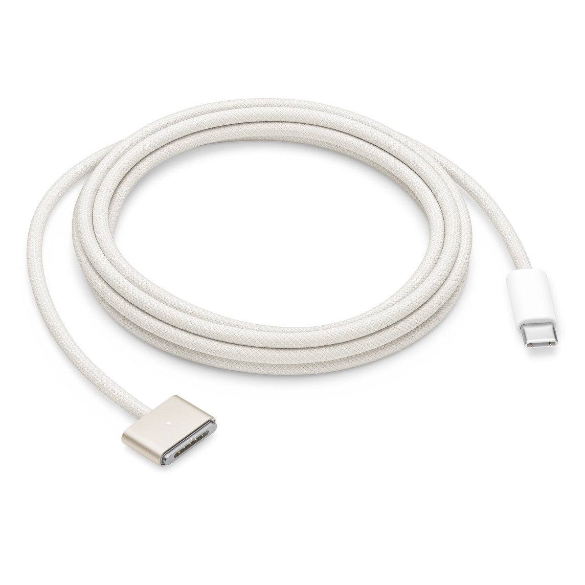 كابل Apple USB-C إلى MagSafe 3 بطول 2 متر أبيض