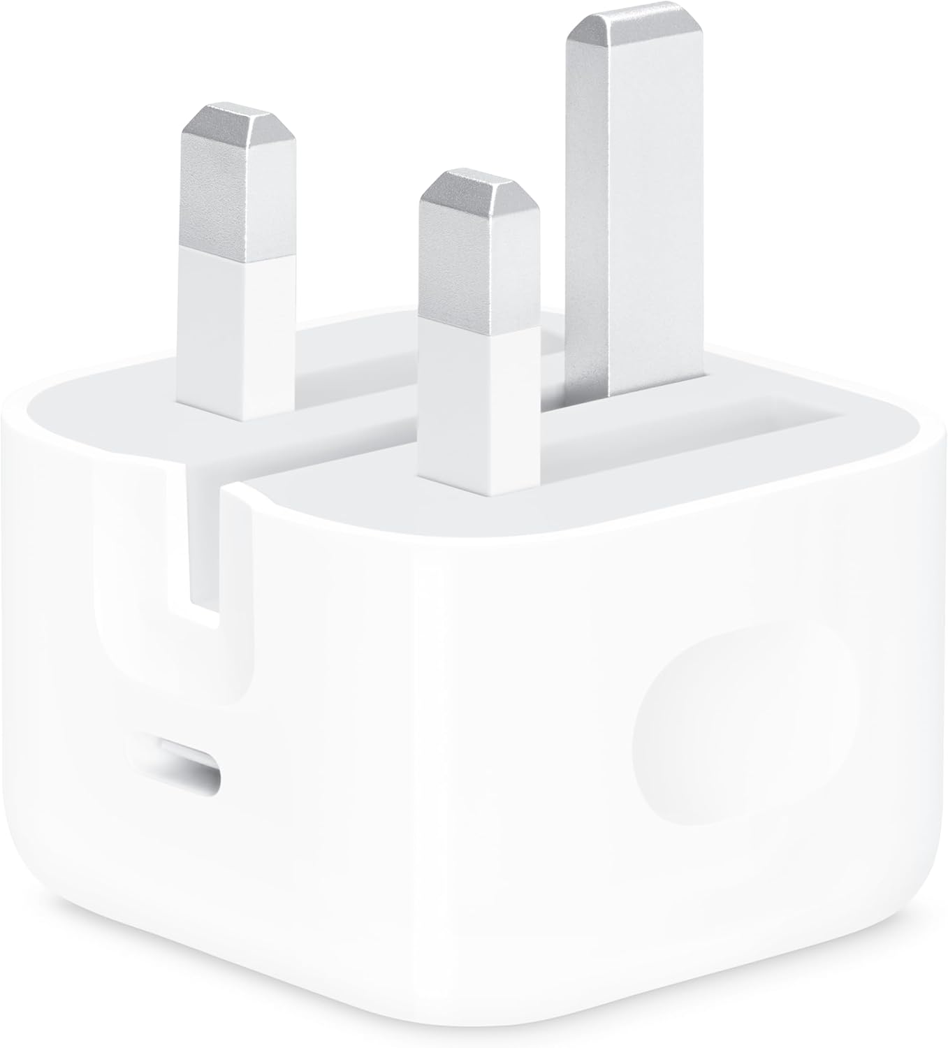 محول طاقة Apple USB-C بقدرة 20 واط A2344 أبيض