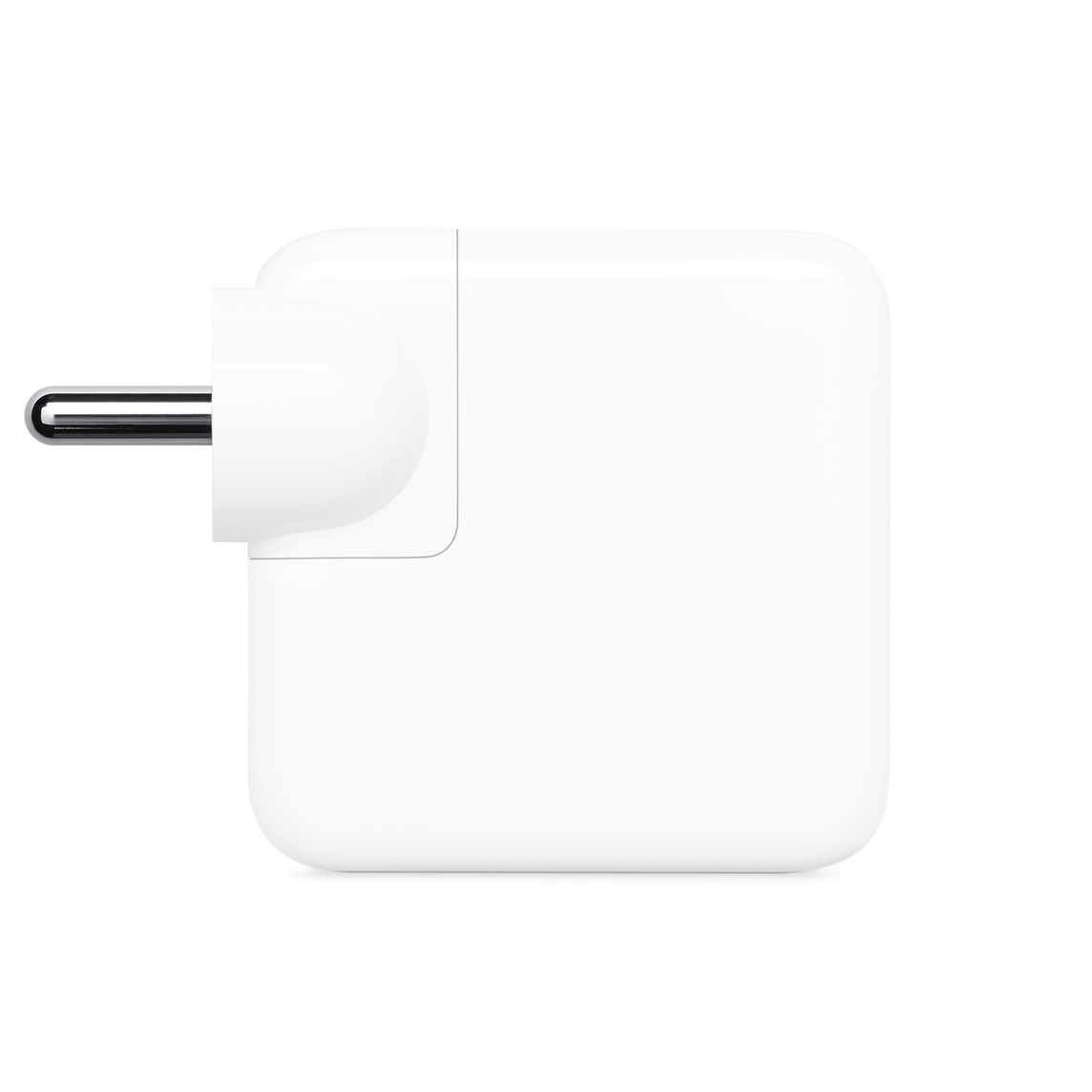 محول طاقة Apple USB-C بقدرة 30 واط أبيض