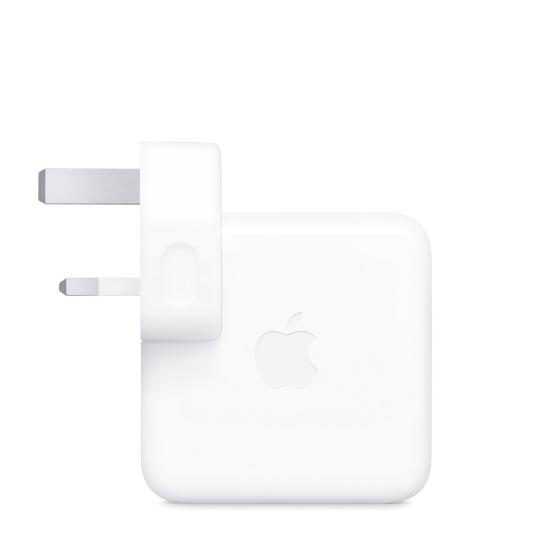 محول طاقة Apple USB-C بقدرة 70 واط 3PIN أبيض