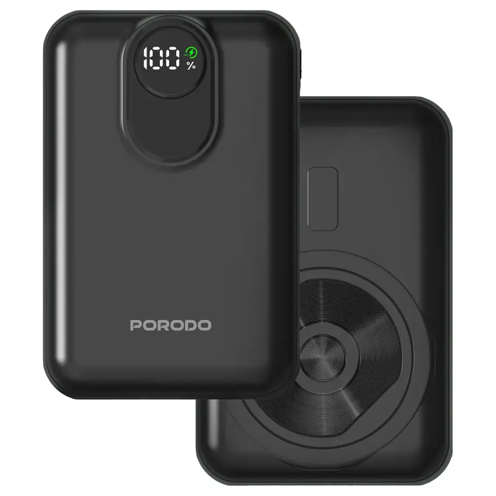 باور بانك Porodo Magnex سعة 20000mAh MagSafe