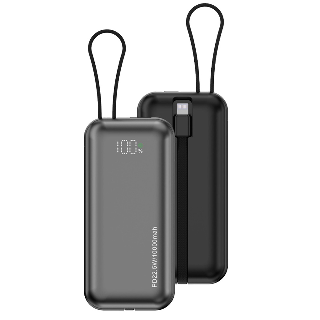 باور بانك Porodo سعة 10000mAh لشحن جهازين في نفس الوقت