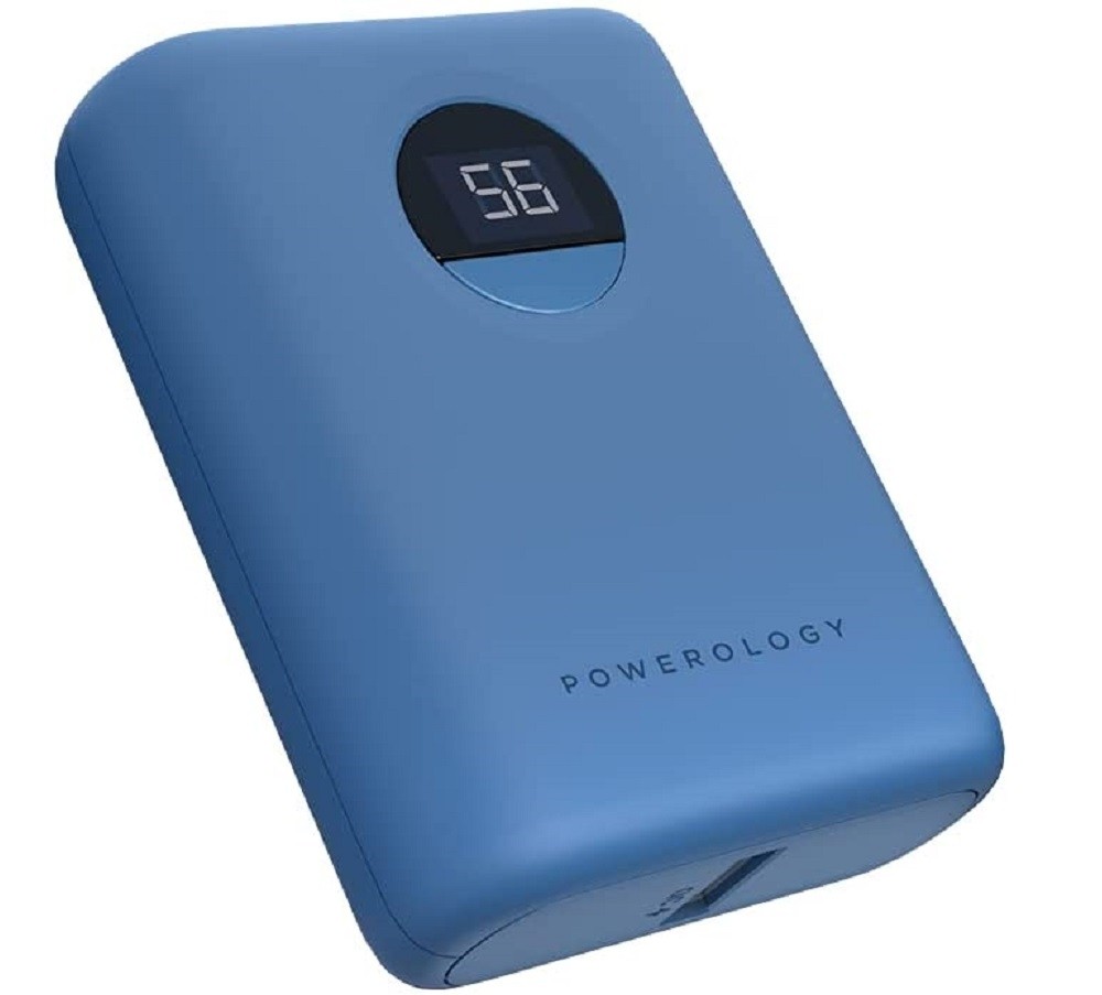باورولوجي 10000mAh فائق الصغر PD 20W QC3.0 بنك طاقة