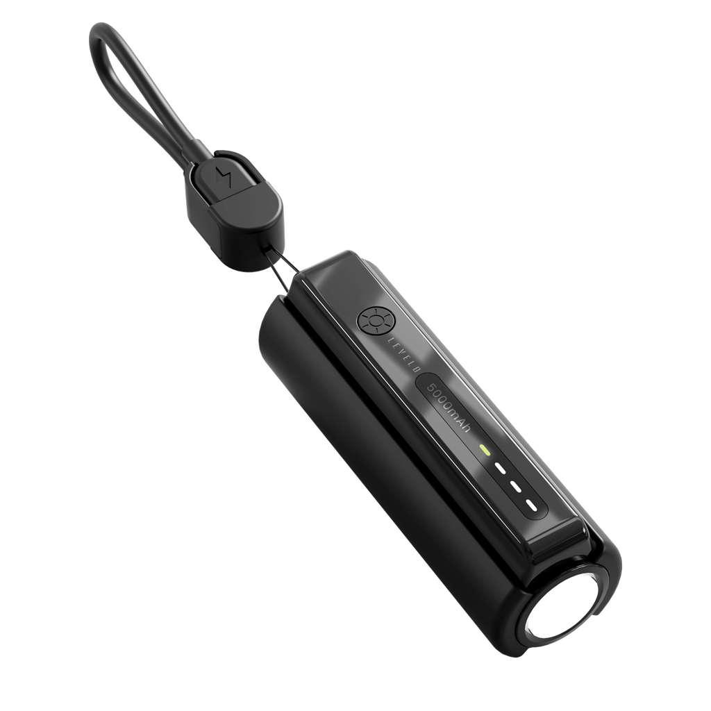 Levelo Nova Pro Power Bank 5000mAh с фонариком