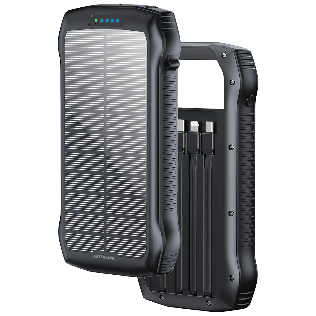 Green Lion Solar Force باور بانك 20000mAh PD 20W