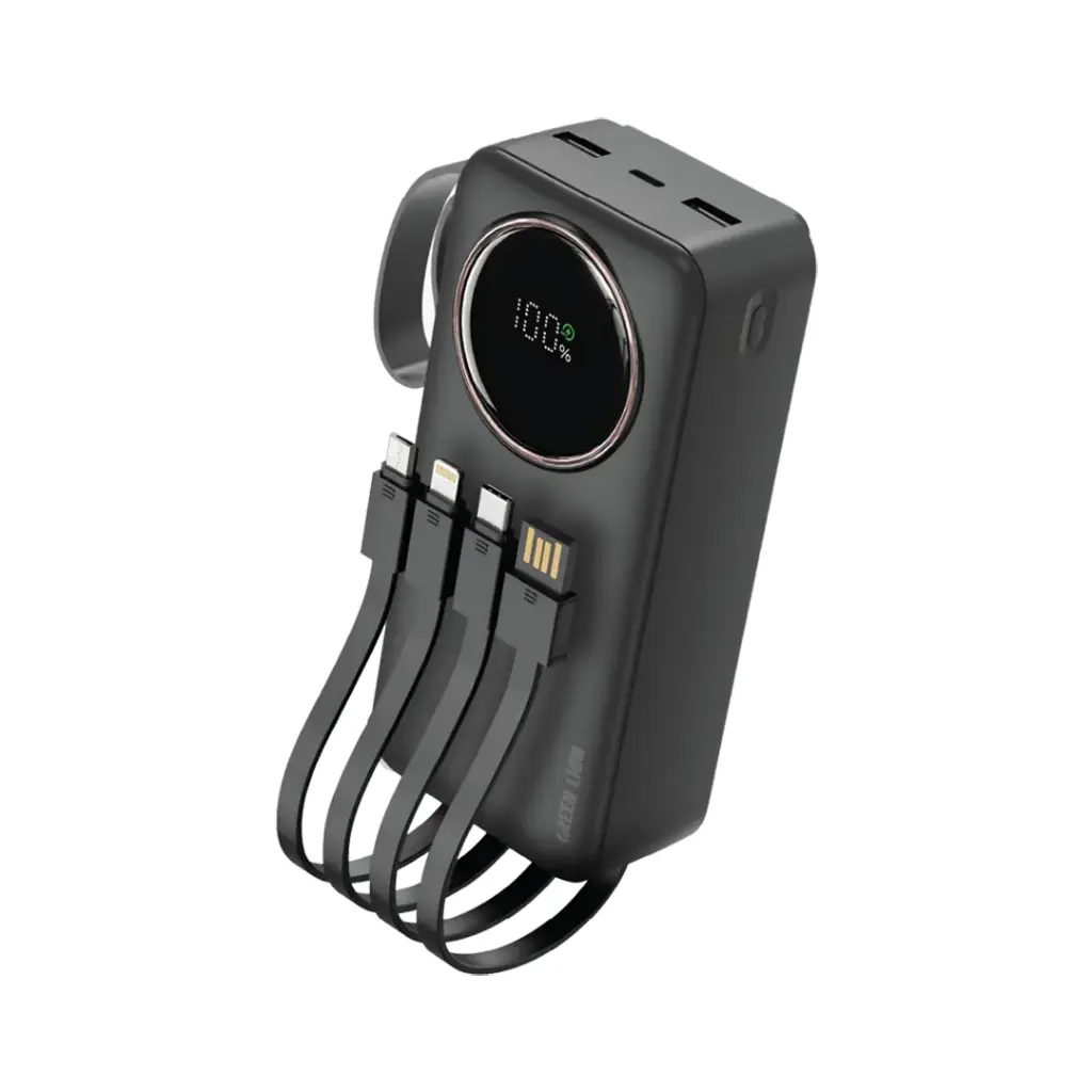 Green Lion Power Pulse باور بانك 30000mAh PD 22.5W