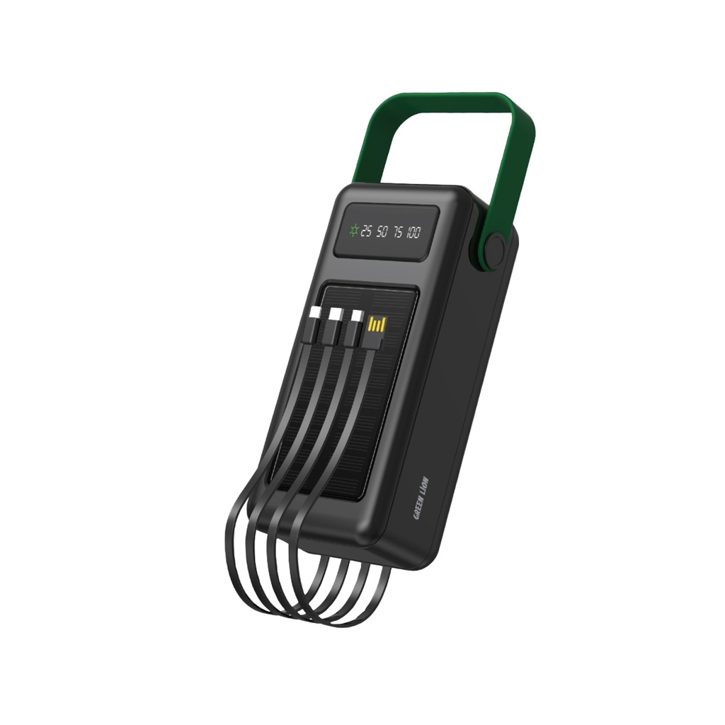 Green Lion Solar Max Внешний аккумулятор 50000mAh
