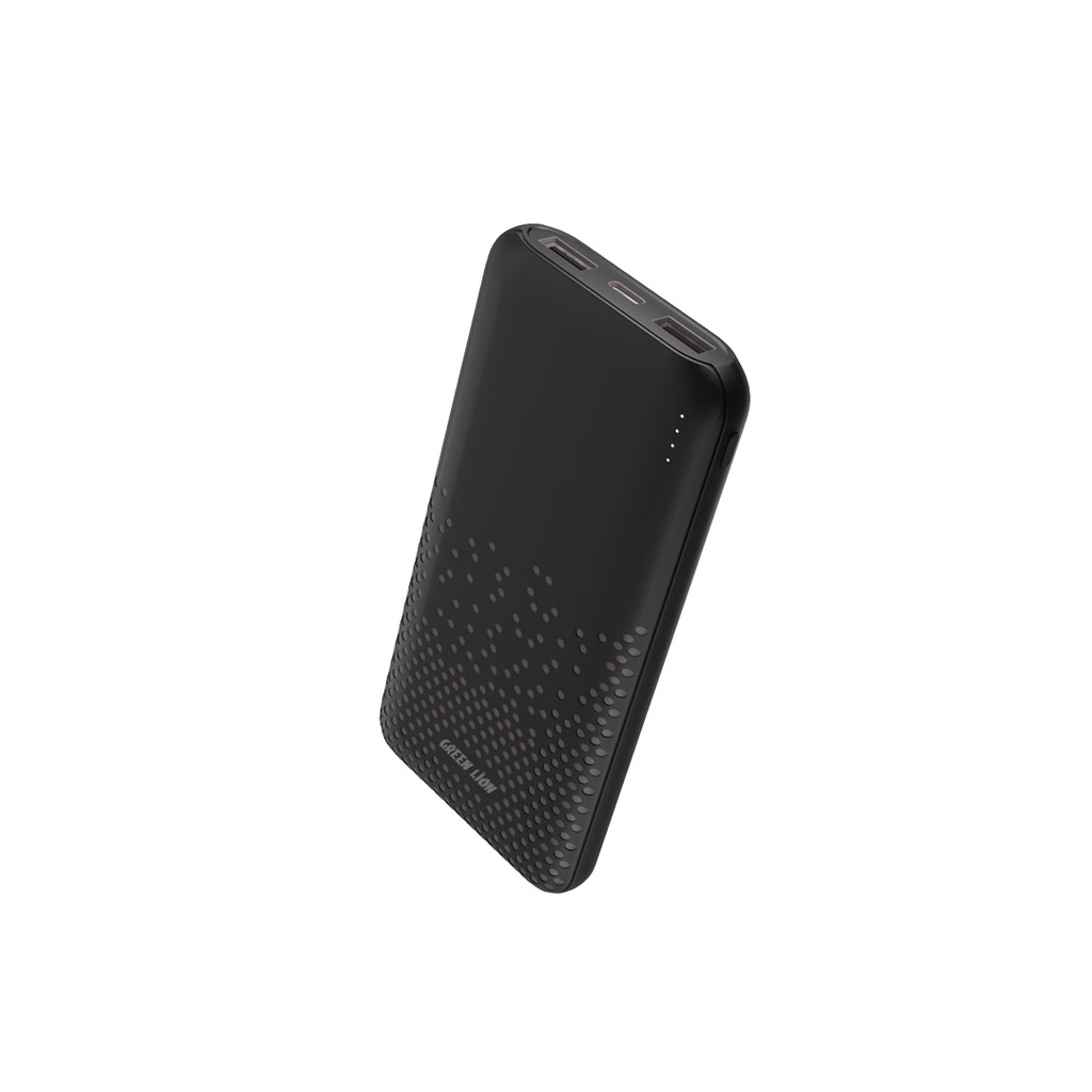 Green Lion Rome Dual USB-A باور بانك 10000mAh