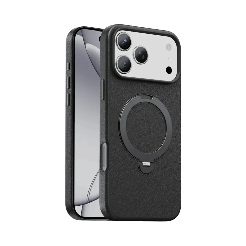Green Lion Minster Кожаный Чехол MagSafe с Подставкой