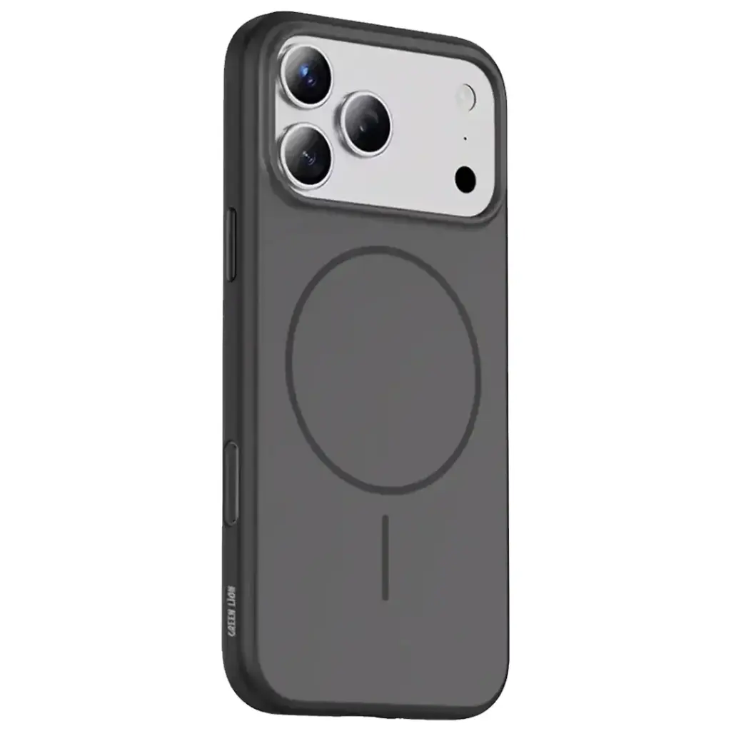 Green Lion Patric Премиальный Матовый Чехол MagSafe