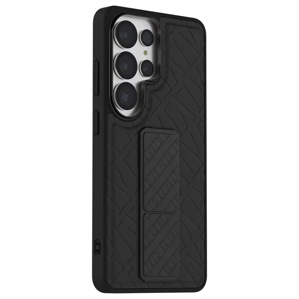 Levelo Morphix Cuero غطاء مع حامل Grip