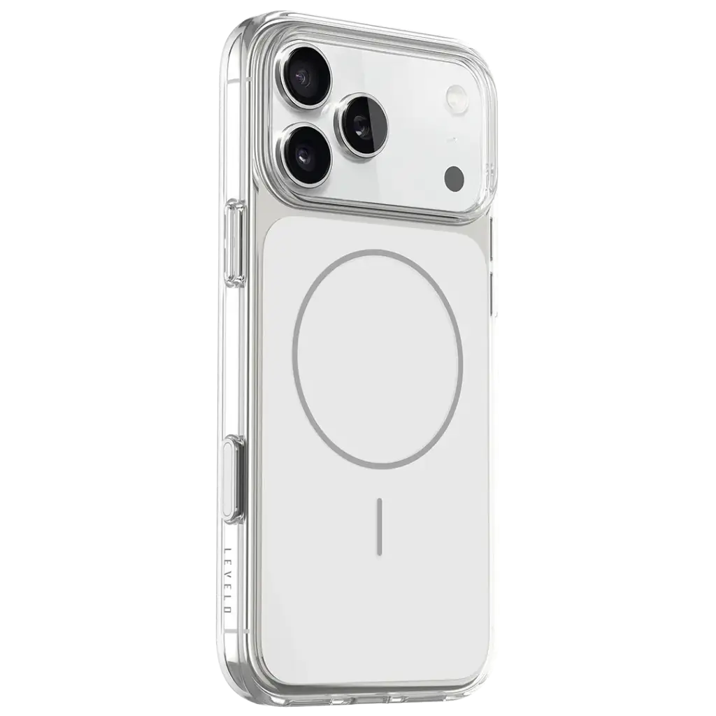 حافظة Levelo Opulent Full PC متوافقة مع MagSafe
