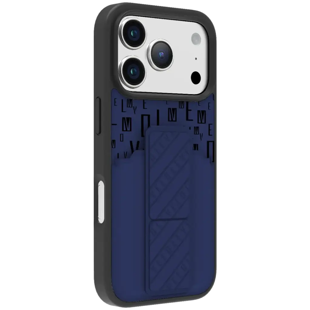 حافظة Levelo Morphix Gripstand مع حامل بطاقات