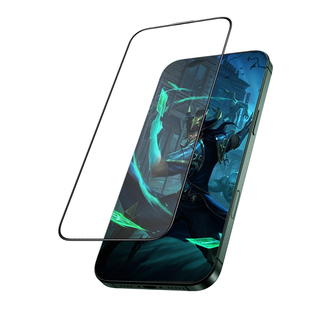 Green Lion 9H Steve Matte Privacy واقي زجاج