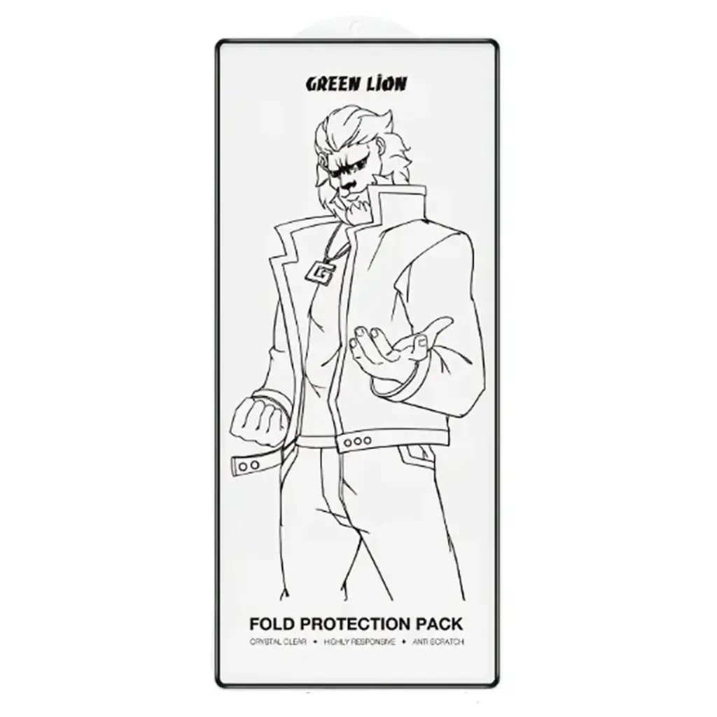 Green Lion حزمة حماية Fold لهاتف Z Fold 7