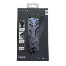 Levelo Curvefit DLC واقي شاشة شفاف