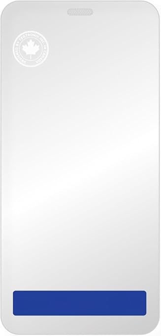 واقي شاشة Levelo Clear Glass Anti-Static مزدوج التقسية