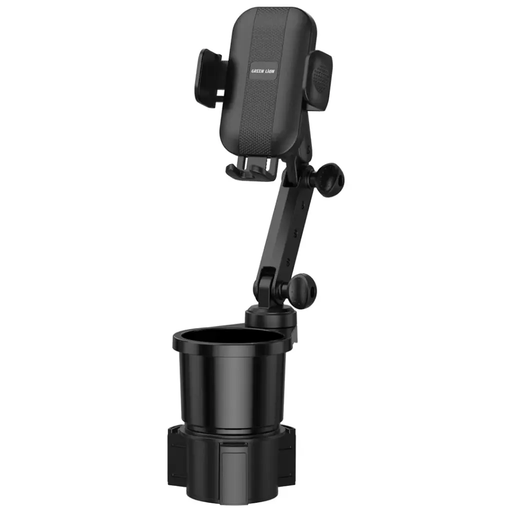 Green Lion 2-in-1 Flexgrip Car Cup Holder and Phone Mount