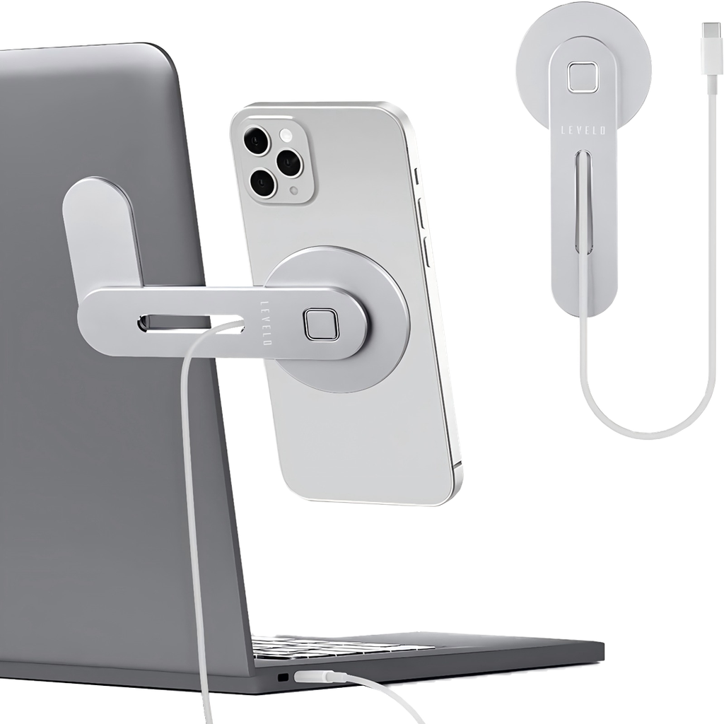 Levelo Energia MagSafe держатель телефона с беспроводной зарядкой