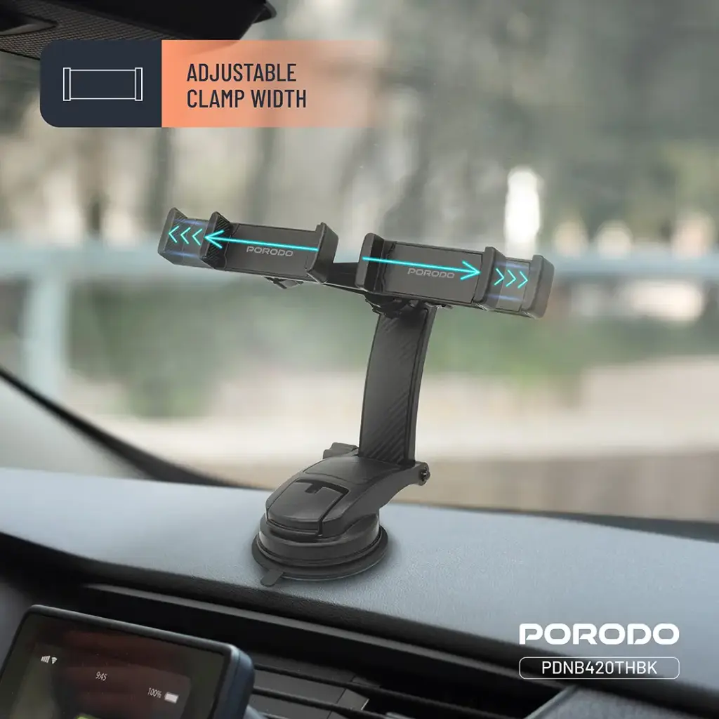 Porodo 360° Поворотный Автомобильный Держатель