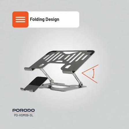 Porodo حامل ذكي قابل للطي لأجهزة متعددة