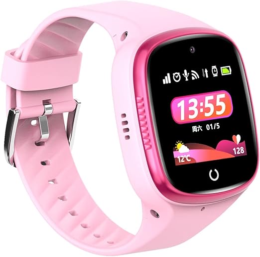 ساعات ذكية Porodo Kids 4G شاشة لمس 1.44 Inch