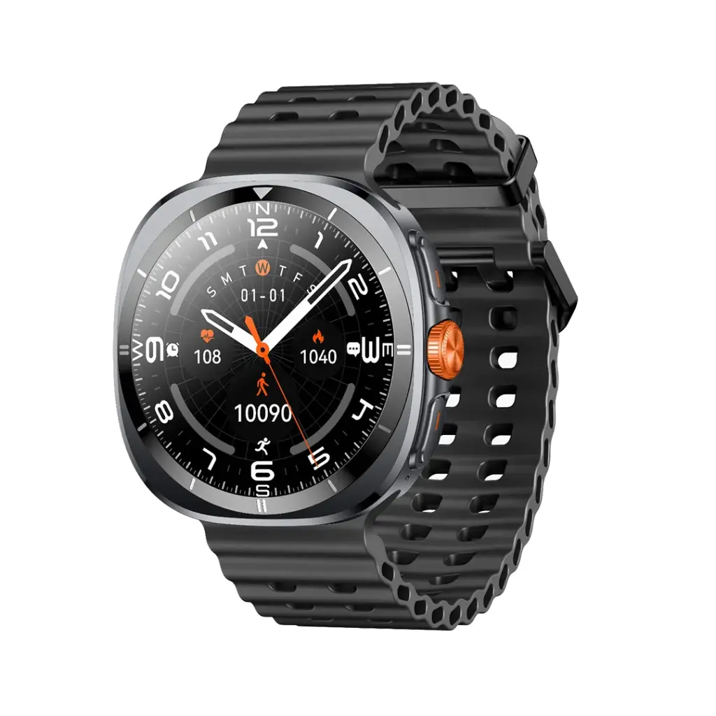 ساعات ذكية Green Lion Time 1.76 Inch HD IPS Display