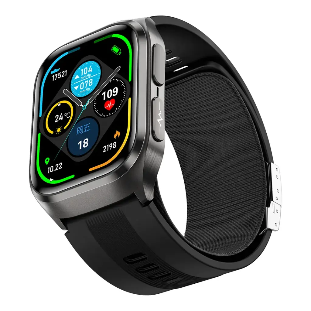 Green Lion Sense ECG Smart Watch 2.06 Inch AMOLED with Blood Pressure