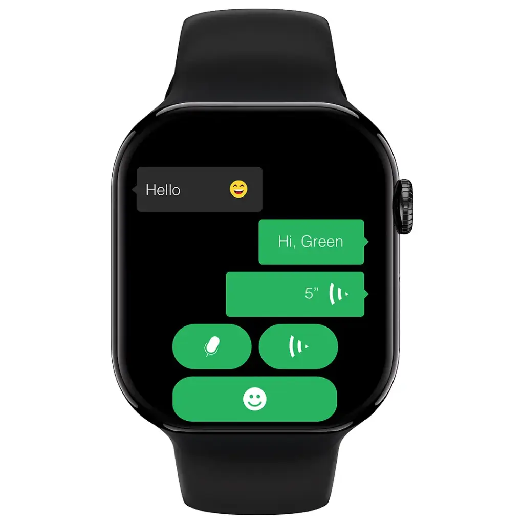 ساعات ذكية Green Lion Flex 46 2.06 Inch IPS Display