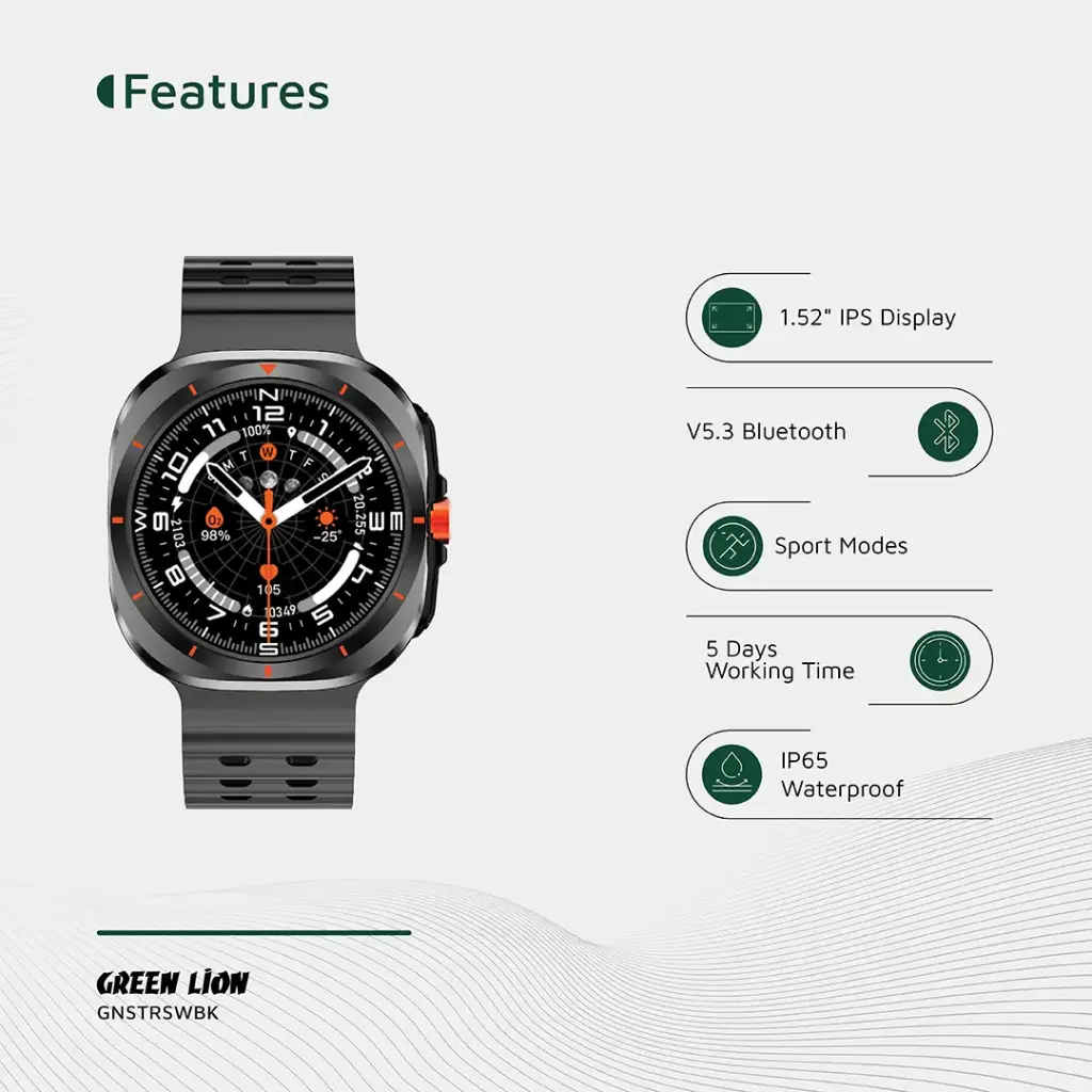 ساعات ذكية Green Lion Strive