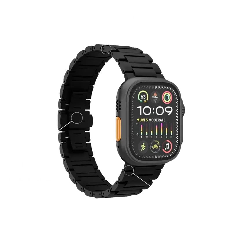 Levelo Aerio титановый ремешок для Apple Watch 49/46mm