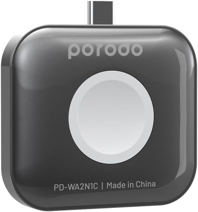 Porodo Dual-Dock беспроводная зарядка для часов и наушников