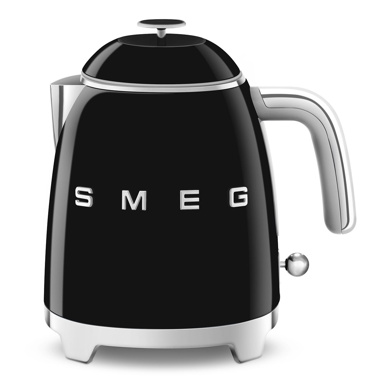 Smeg Mini Kettle Black 1L (KLF05CRUK)