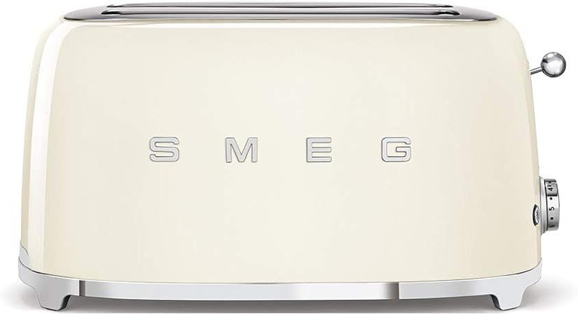 Smeg 4 Slice Toaster Cream (TSF02CRUK)