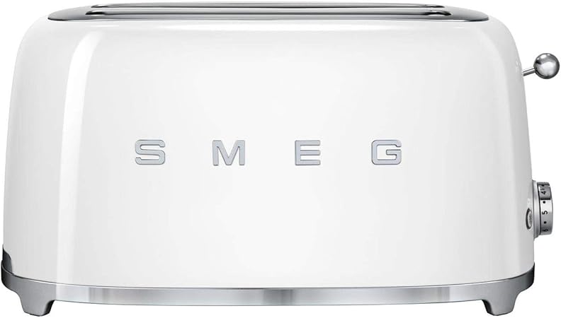 Smeg 4 Slice Toaster White (TSF02WHUK)