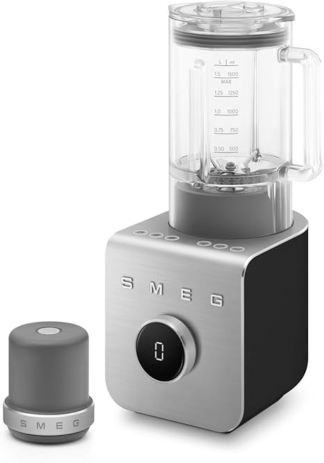 Smeg High Performance Blender Black (BLC02BLMUK)