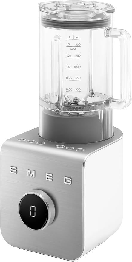 Smeg High Performance Blender White (BLC02WHMUK)