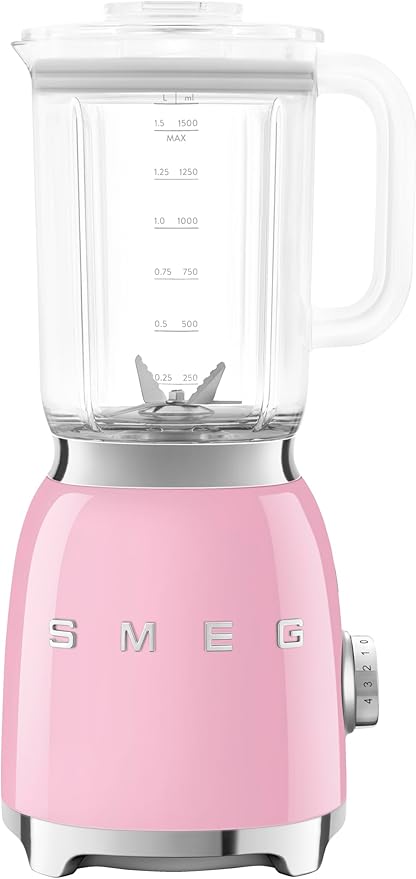 Smeg Blender Pink (BLF03PKUK)