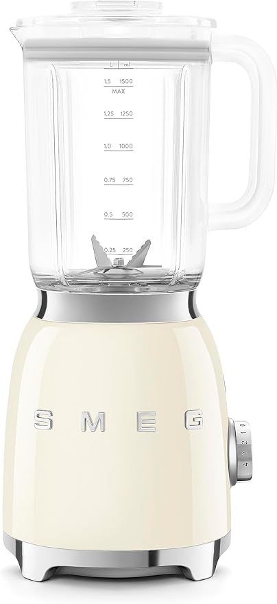 Smeg Blender Cream (BLF03CRUK)