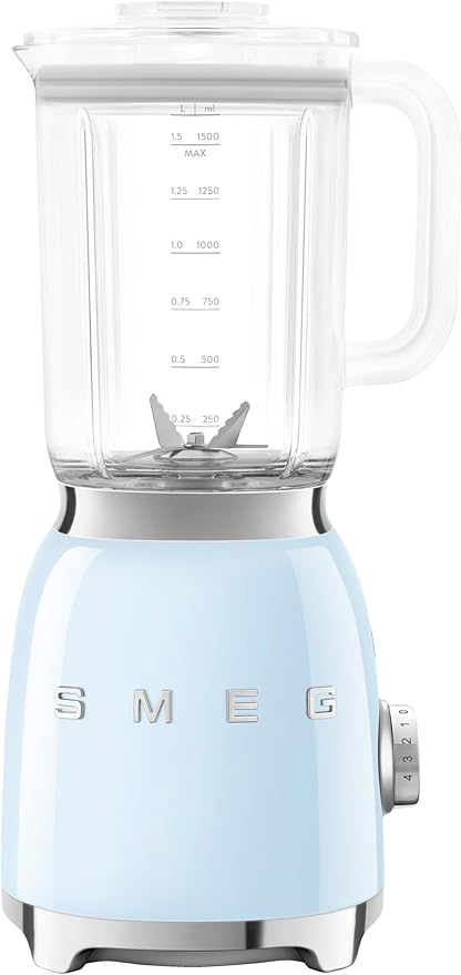Smeg Blender Pastel Blue (BLF03PBUK)