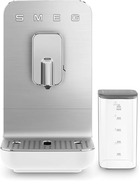 Smeg BCC Coffee Machine with Milk System White MAT (BCC13WHMUK)