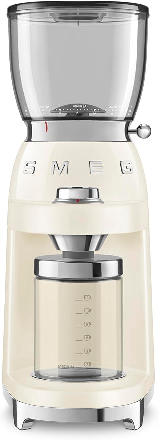 Smeg Coffee Grinder Cream (CGF11CRUK)
