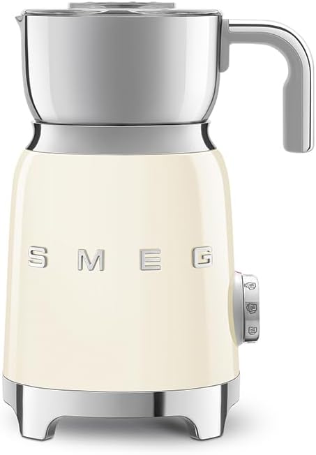 Smeg Milk Frother Cream (MFF11CRUK)