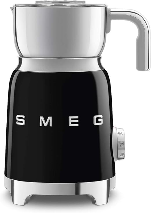 Smeg Milk Frother Black (MFF11BLUK)